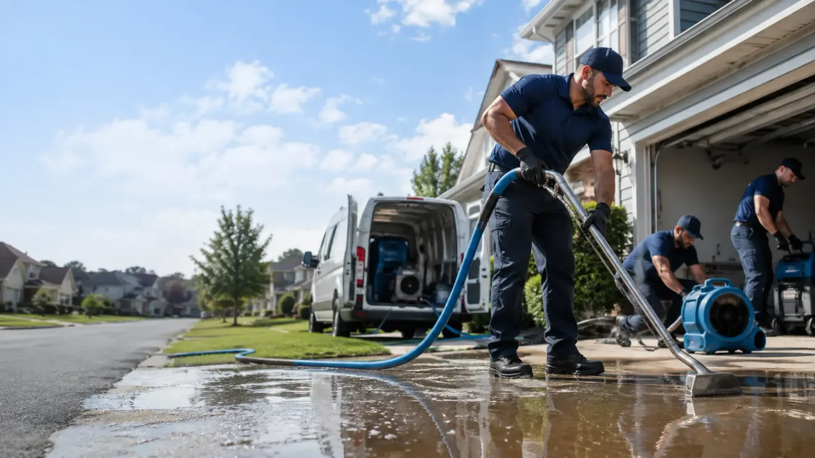Flood Damage Restoration in Morrow, GA